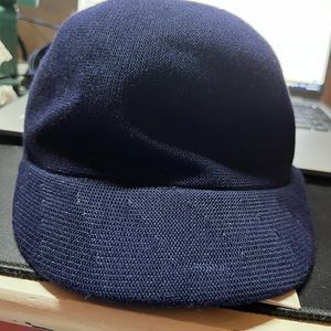 Kangol Bamboo Stingy SpaceCap Small Navy blue